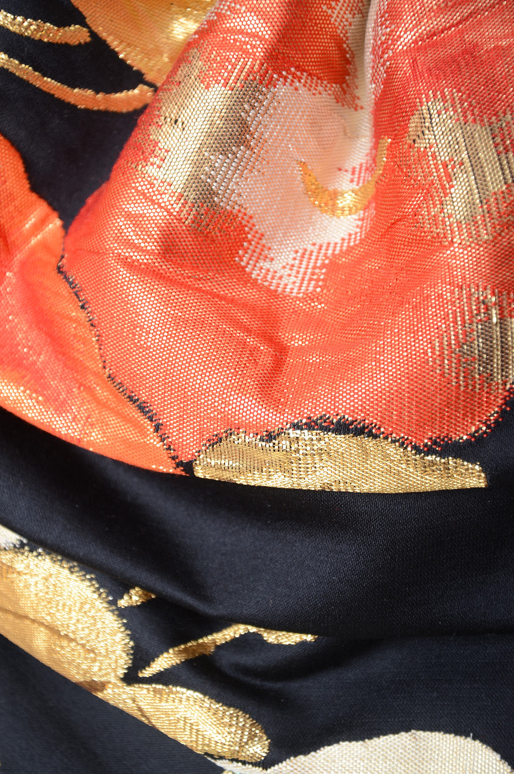 Long-sleeved kimono 6 items set / Furisode / FK#1079