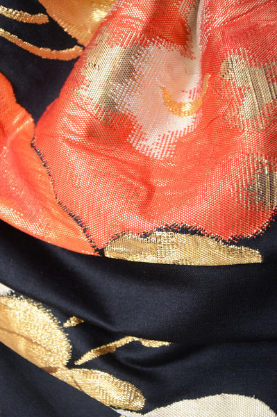 Long-sleeved kimono 6 items set / Furisode / FK#1079