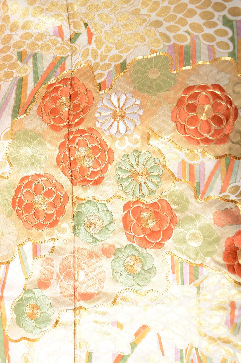 Long-sleeved kimono 6 items set / Furisode / FK#1080