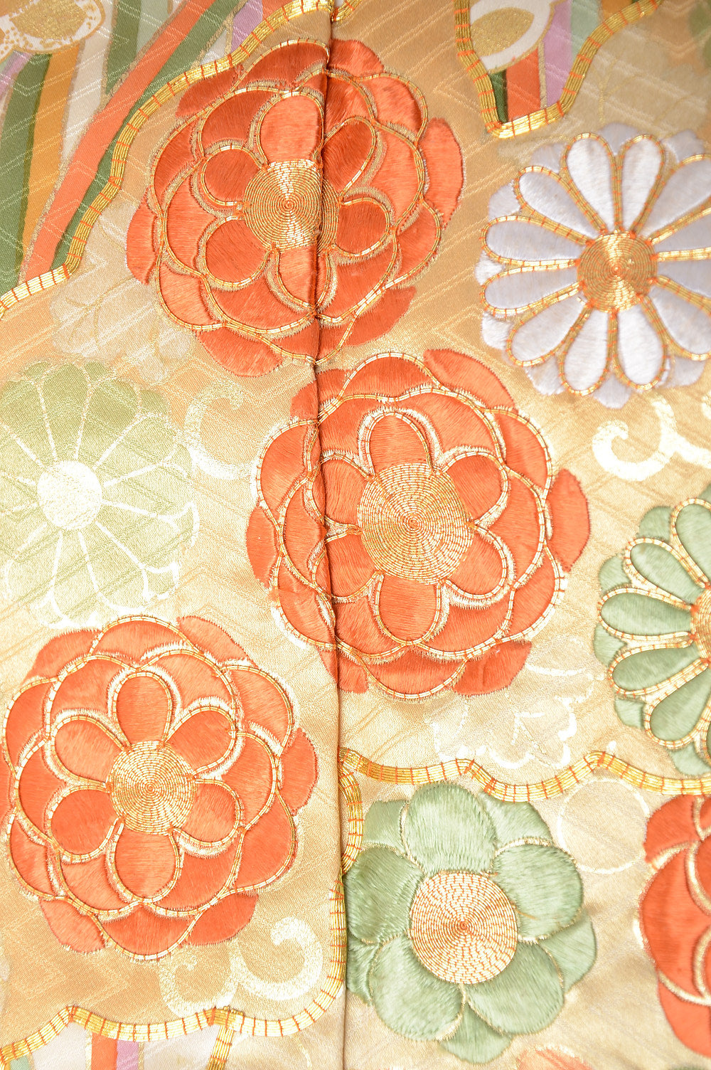 Long-sleeved kimono 6 items set / Furisode / FK#1080