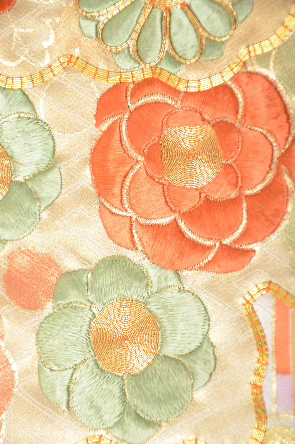 Long-sleeved kimono 6 items set / Furisode / FK#1080