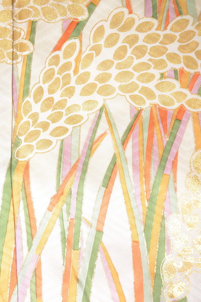 Long-sleeved kimono 6 items set / Furisode / FK#1080