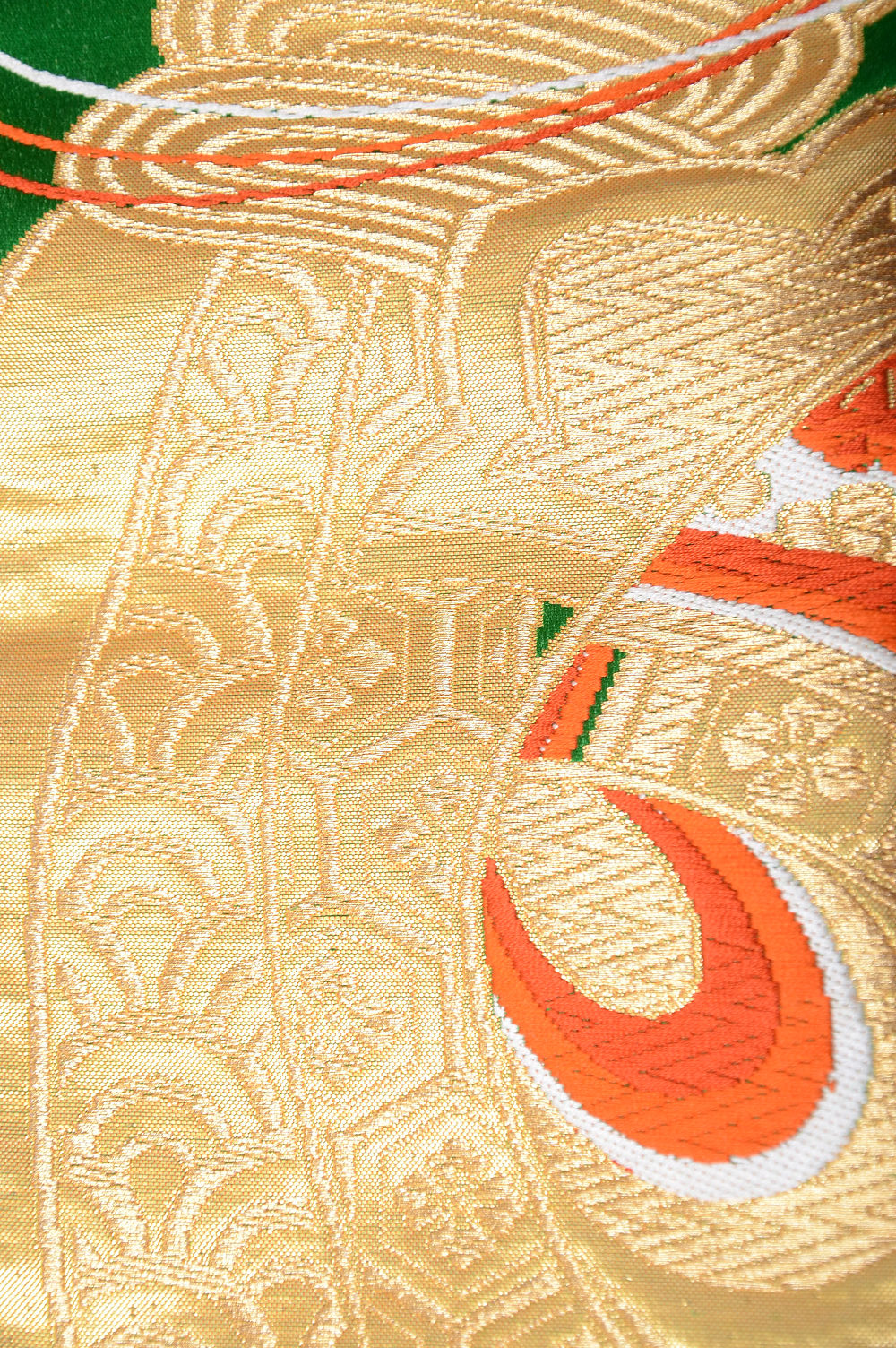 Long-sleeved kimono 6 items set / Furisode / FK#1080