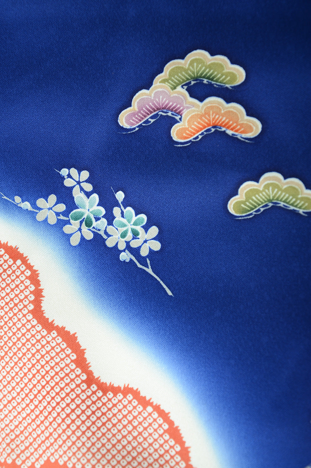 Long-sleeved kimono 6 items set / Furisode / FK#1081