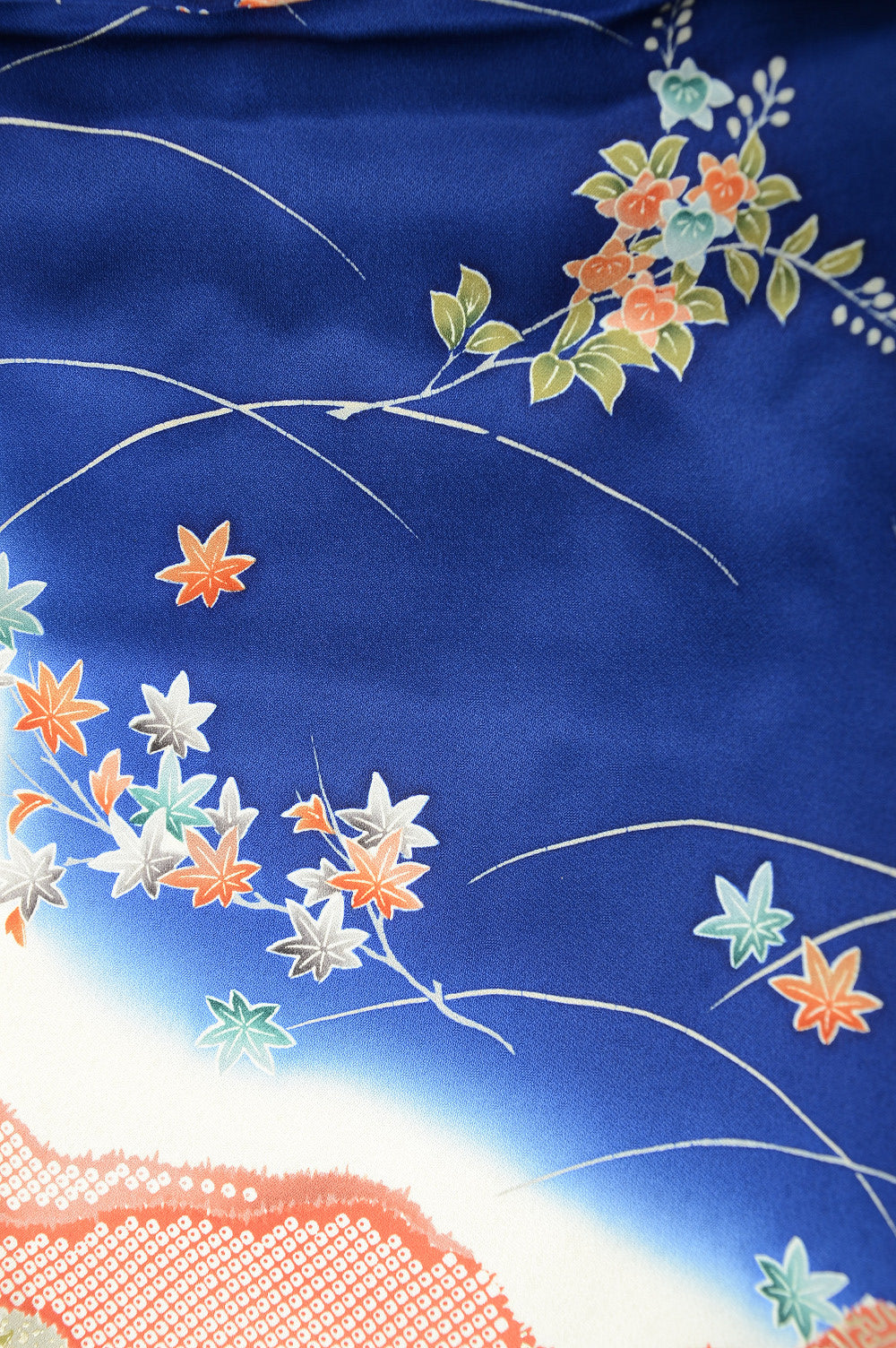Long-sleeved kimono 6 items set / Furisode / FK#1081