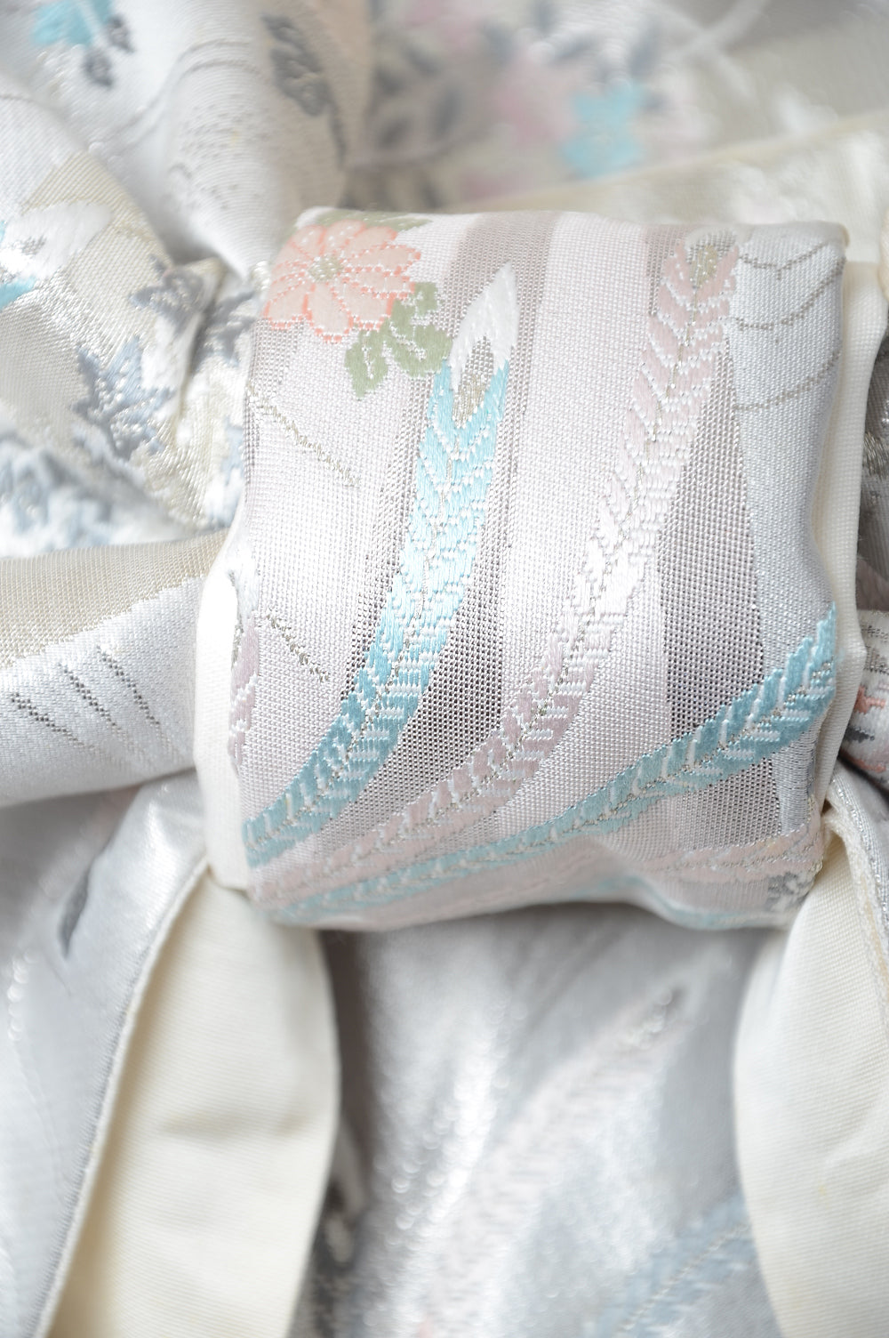 Long-sleeved kimono 6 items set / Furisode / FK#1081