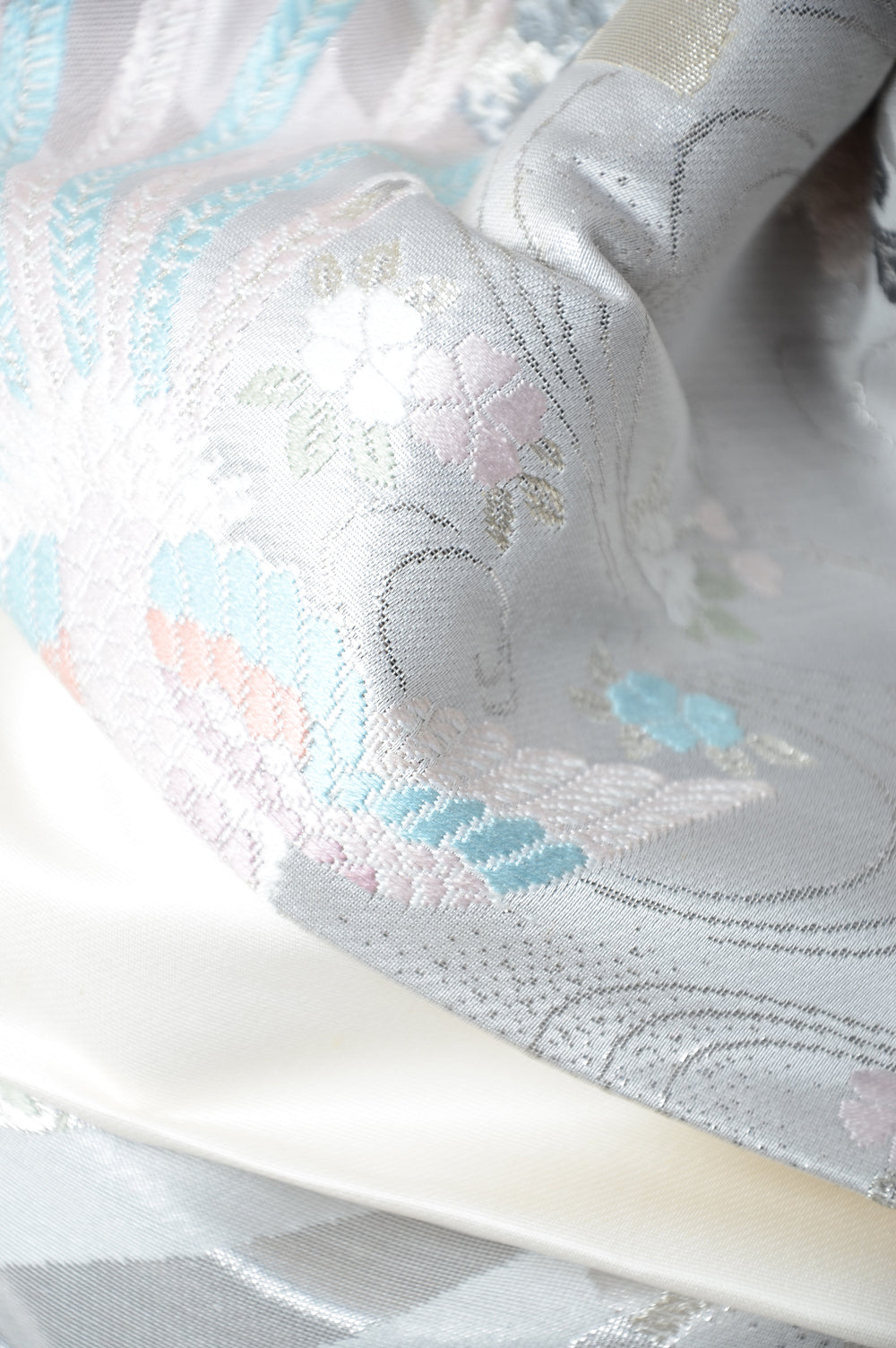 Long-sleeved kimono 6 items set / Furisode / FK#1081