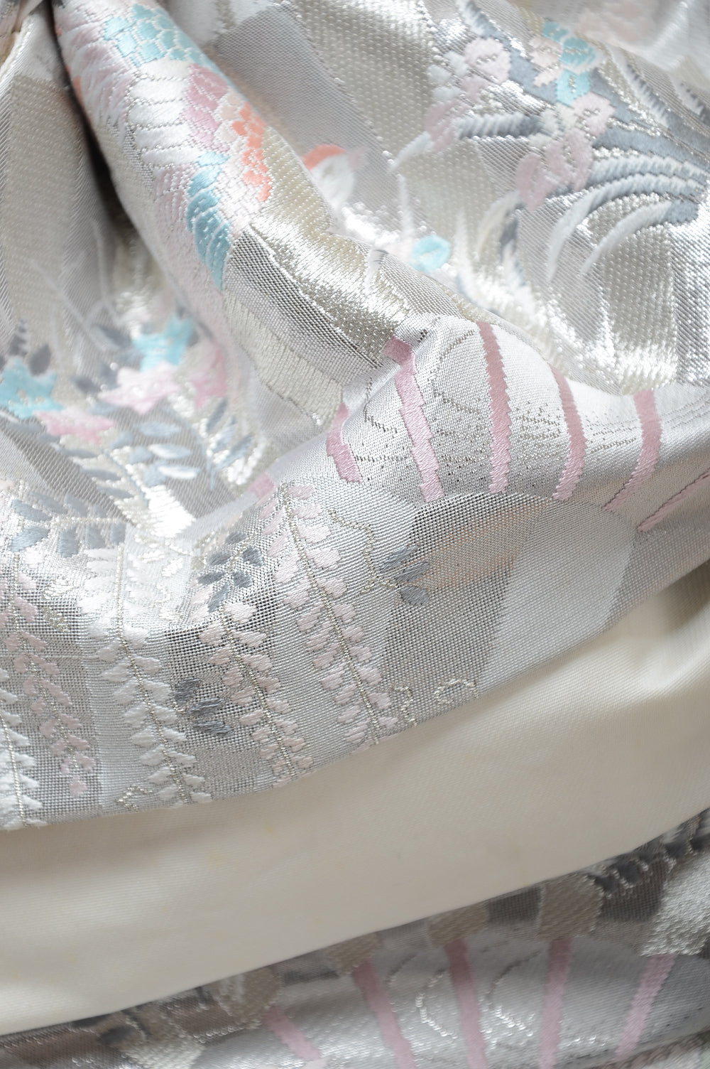 Long-sleeved kimono 6 items set / Furisode / FK#1081