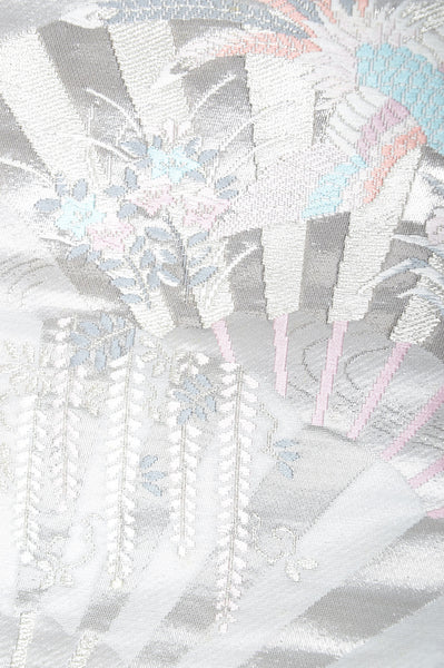 Long-sleeved kimono 6 items set / Furisode / FK#1081