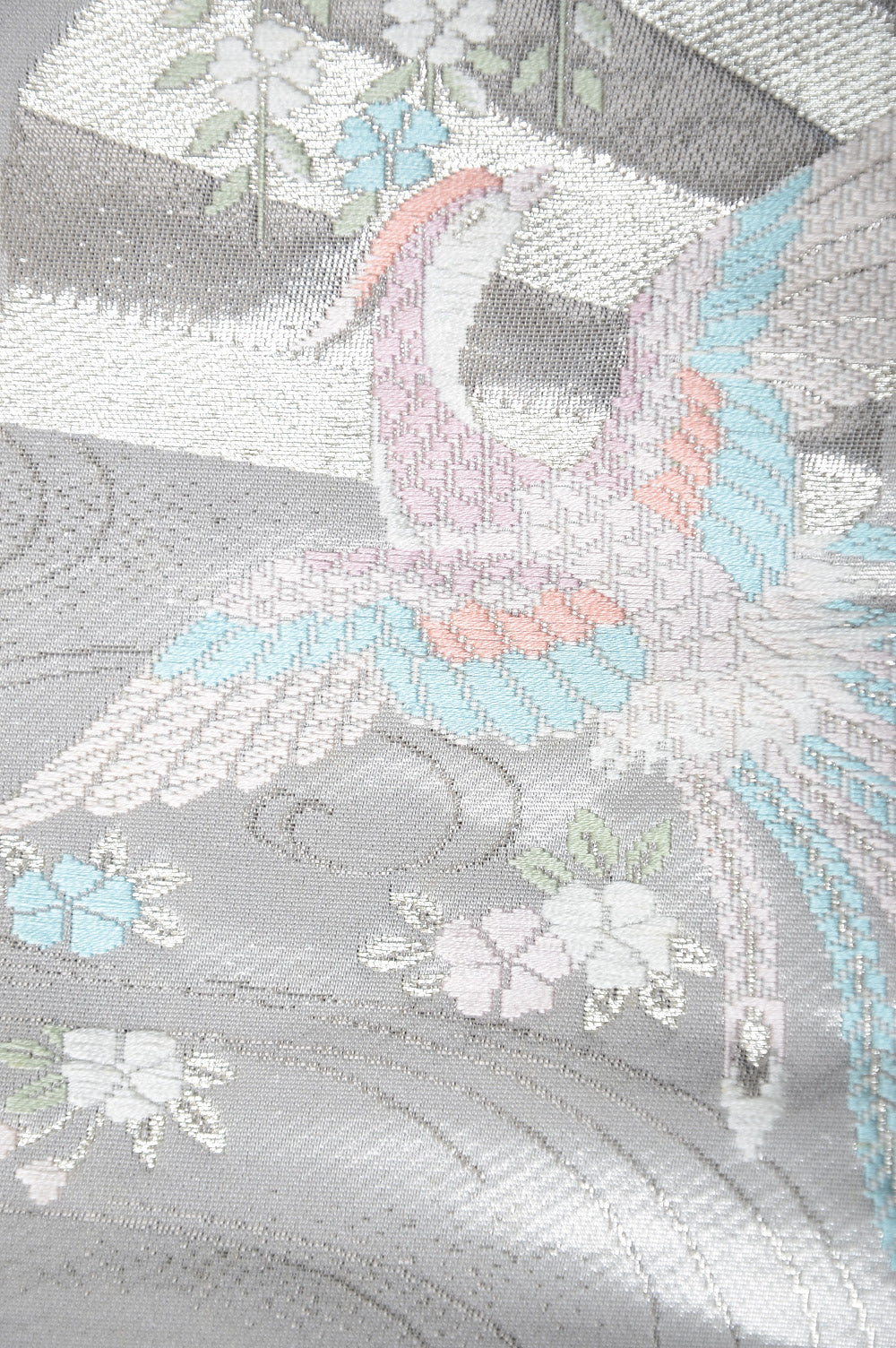 Long-sleeved kimono 6 items set / Furisode / FK#1081