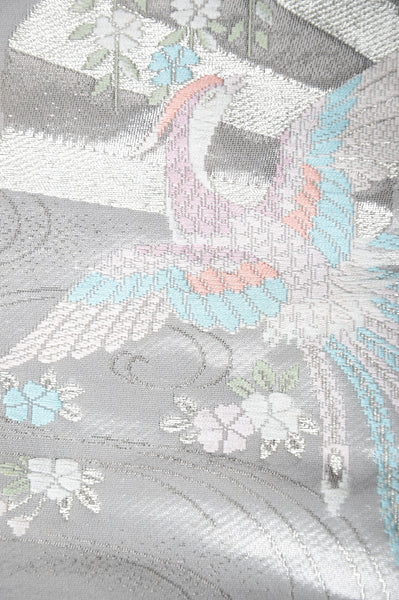 Long-sleeved kimono 6 items set / Furisode / FK#1081