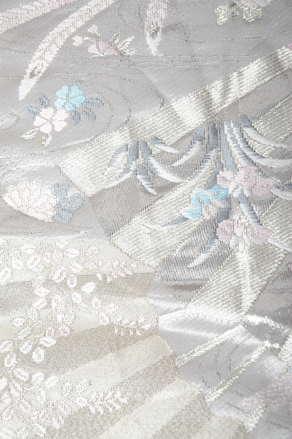 Long-sleeved kimono 6 items set / Furisode / FK#1081