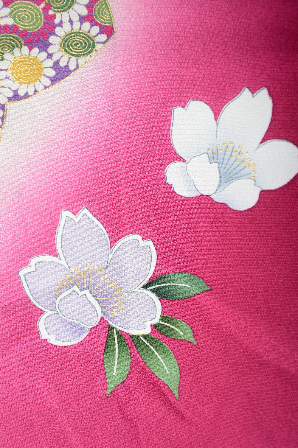 Long-sleeved kimono 6 items set / Furisode / FK#1082