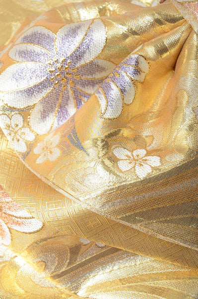 Long-sleeved kimono 6 items set / Furisode / FK#1082
