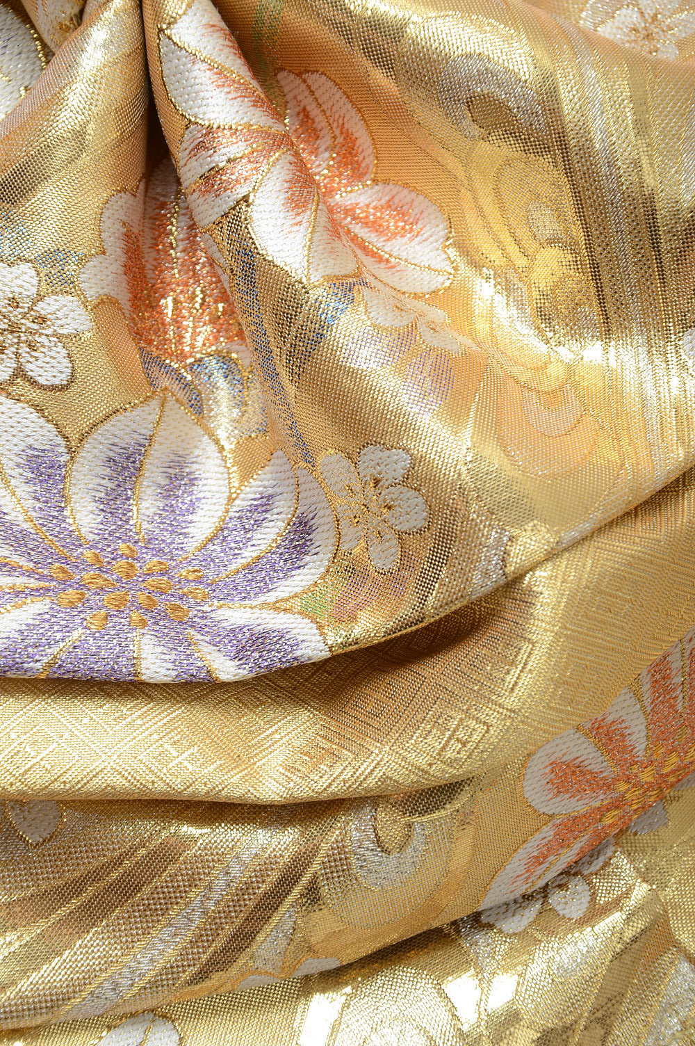 Long-sleeved kimono 6 items set / Furisode / FK#1082