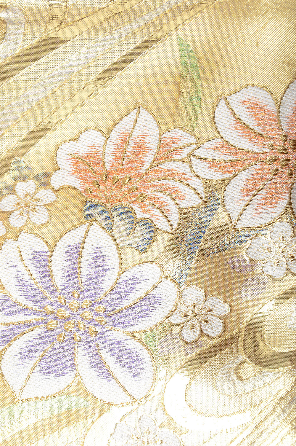 Long-sleeved kimono 6 items set / Furisode / FK#1082