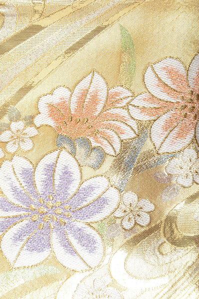 Long-sleeved kimono 6 items set / Furisode / FK#1082