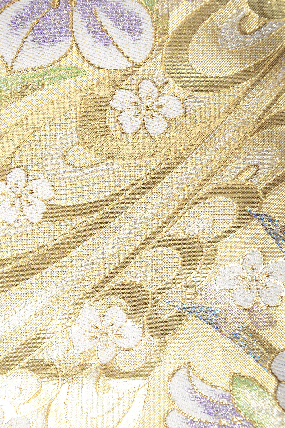 Long-sleeved kimono 6 items set / Furisode / FK#1082