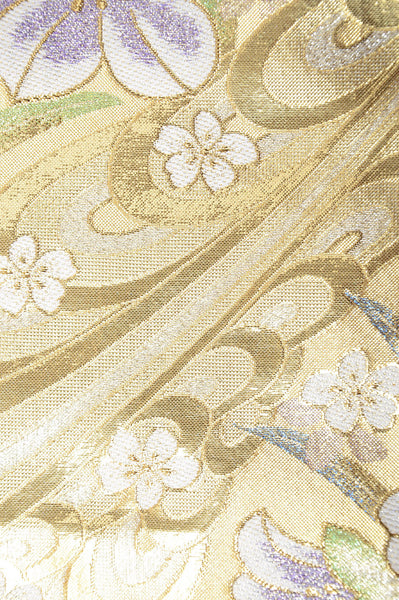Long-sleeved kimono 6 items set / Furisode / FK#1082
