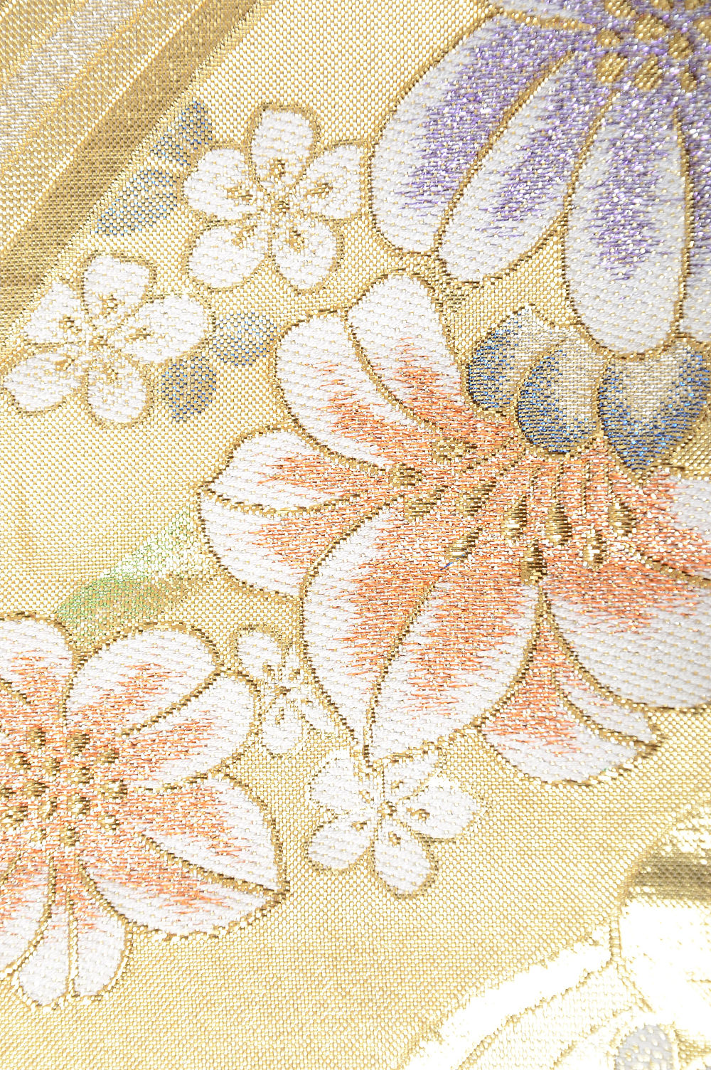 Long-sleeved kimono 6 items set / Furisode / FK#1082