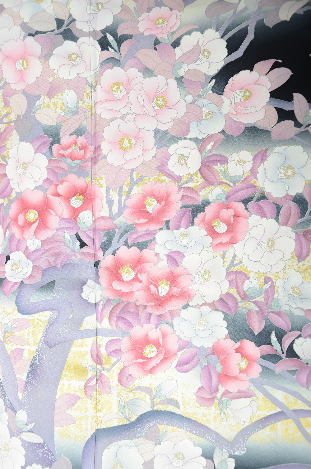 Long-sleeved kimono 6 items set / Furisode / FK#1083