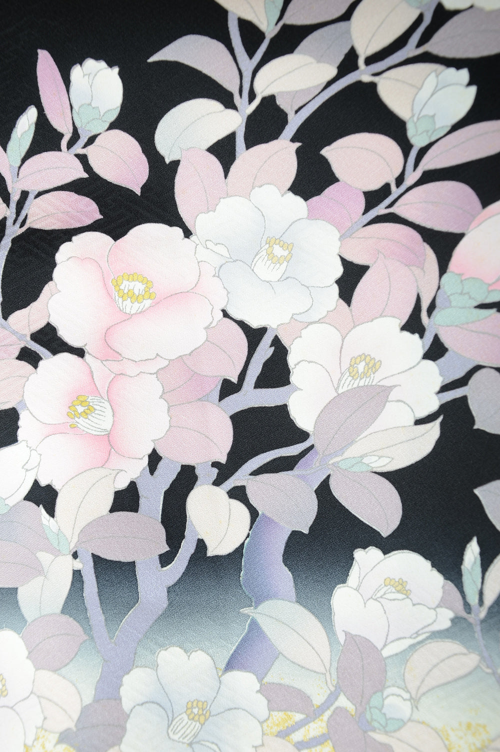 Long-sleeved kimono 6 items set / Furisode / FK#1083
