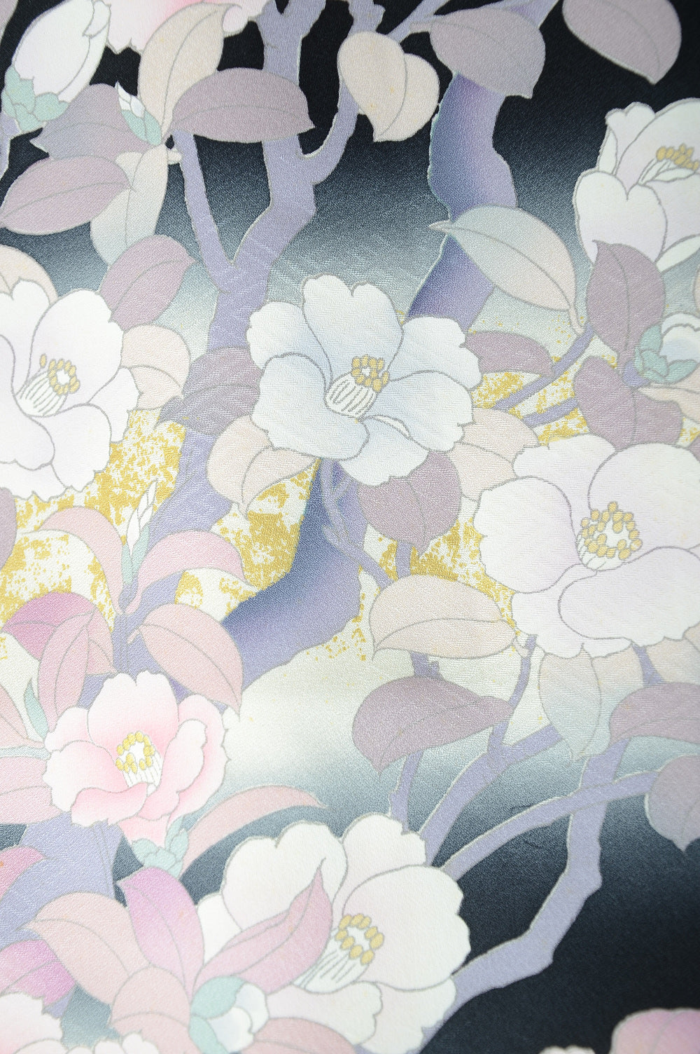 Long-sleeved kimono 6 items set / Furisode / FK#1083