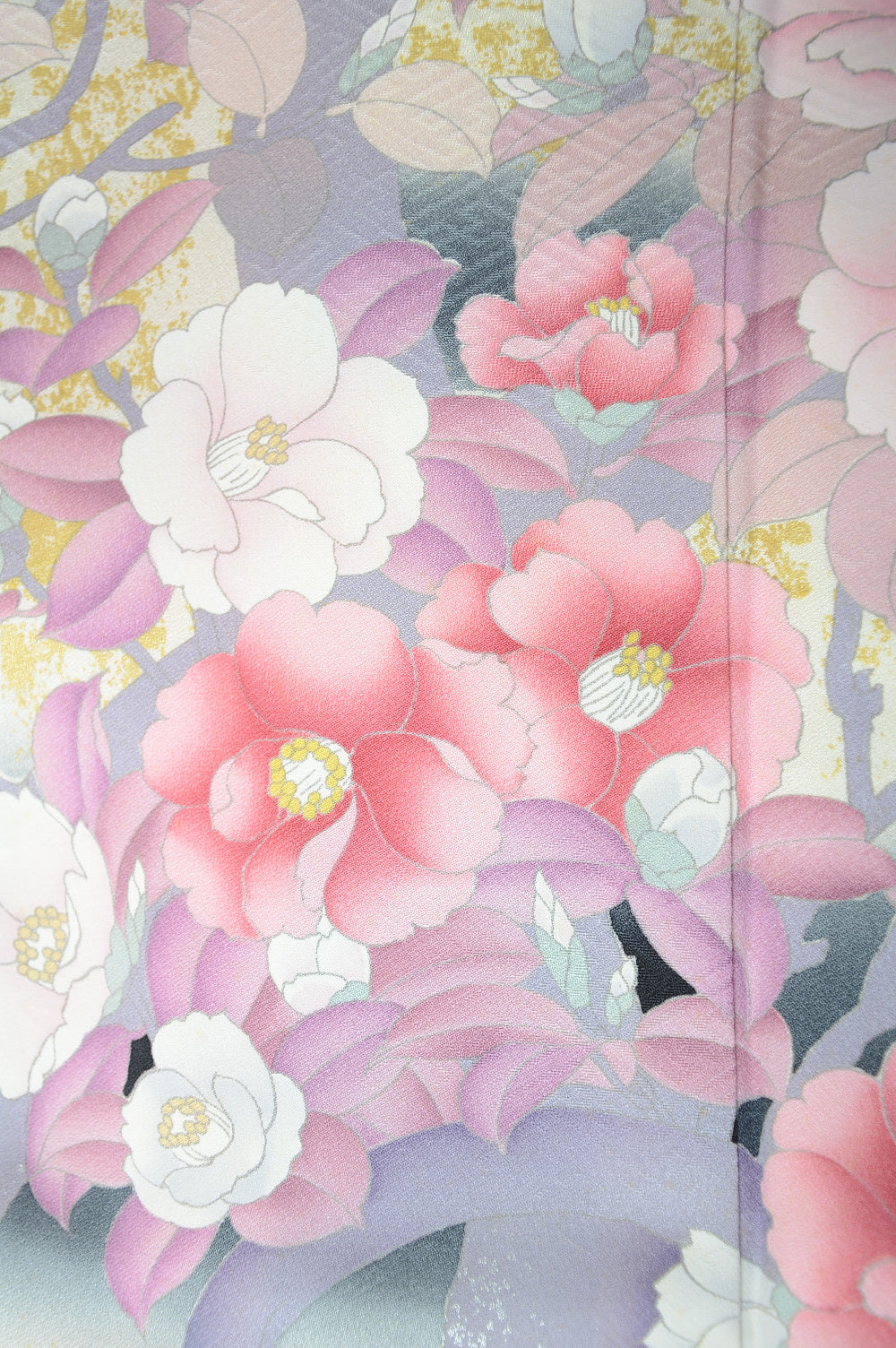 Long-sleeved kimono 6 items set / Furisode / FK#1083