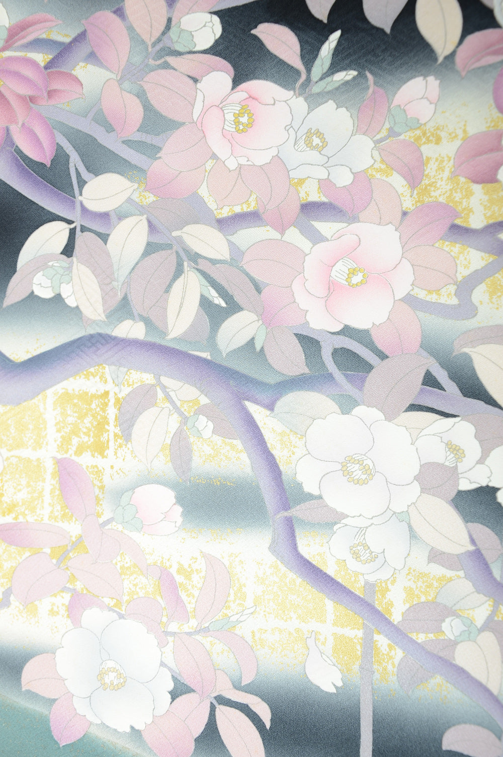Long-sleeved kimono 6 items set / Furisode / FK#1083