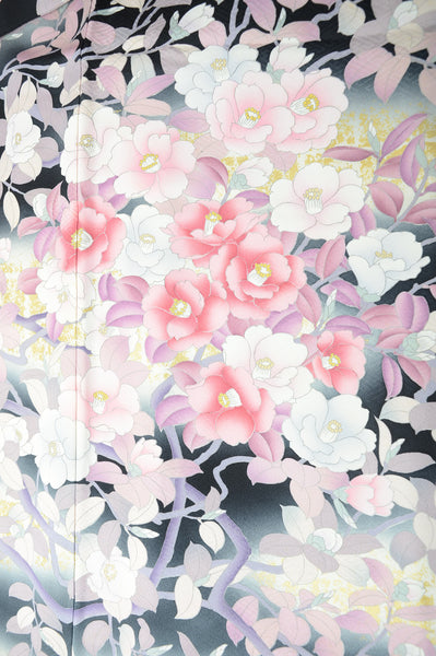 Long-sleeved kimono 6 items set / Furisode / FK#1083