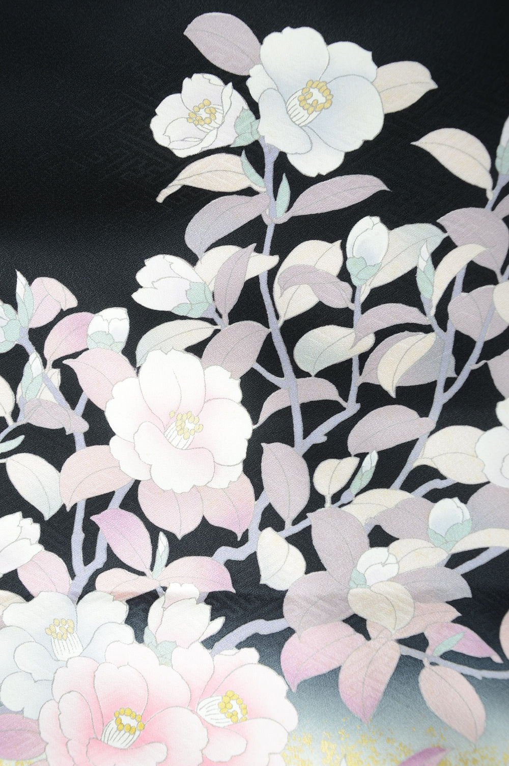 Long-sleeved kimono 6 items set / Furisode / FK#1083