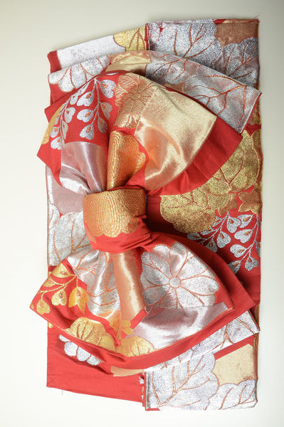 Long-sleeved kimono 6 items set / Furisode / FK#1083