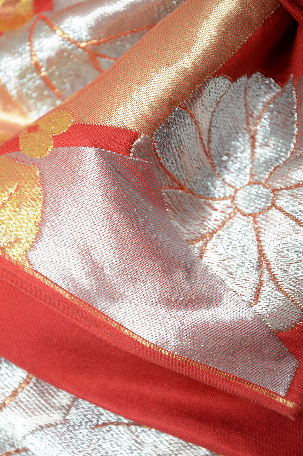 Long-sleeved kimono 6 items set / Furisode / FK#1083