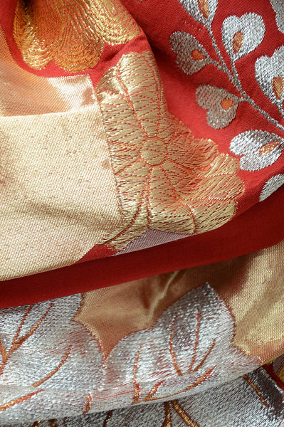 Long-sleeved kimono 6 items set / Furisode / FK#1083