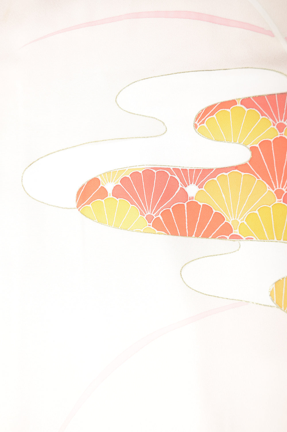 Japanese kimono / TK #1-416