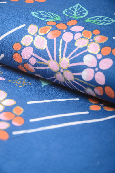 Japanese yukata kimono/ Plus size / P #331