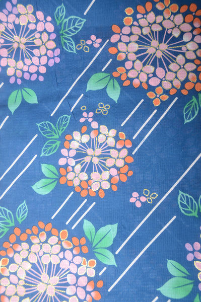 Japanese yukata kimono/ Plus size / P #331