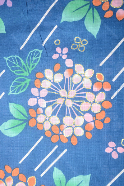 Japanese yukata kimono/ Plus size / P #331