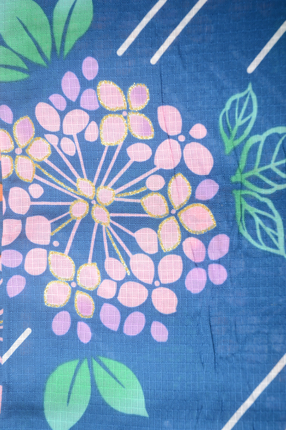 Japanese yukata kimono/ Plus size / P #331