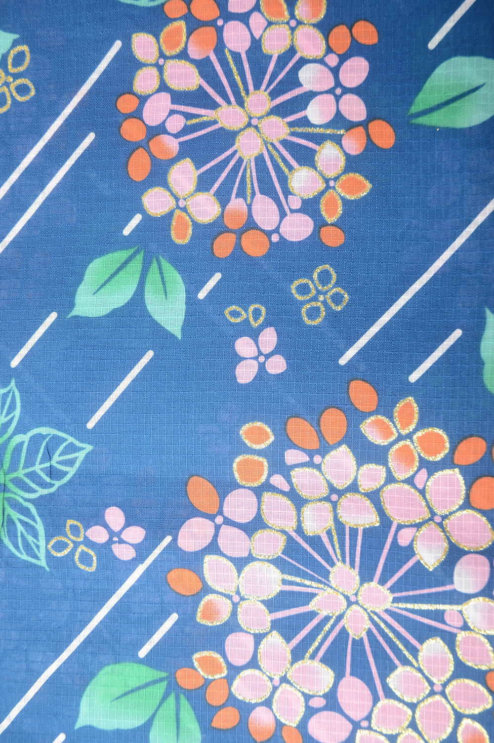 Japanese yukata kimono/ Plus size / P #331