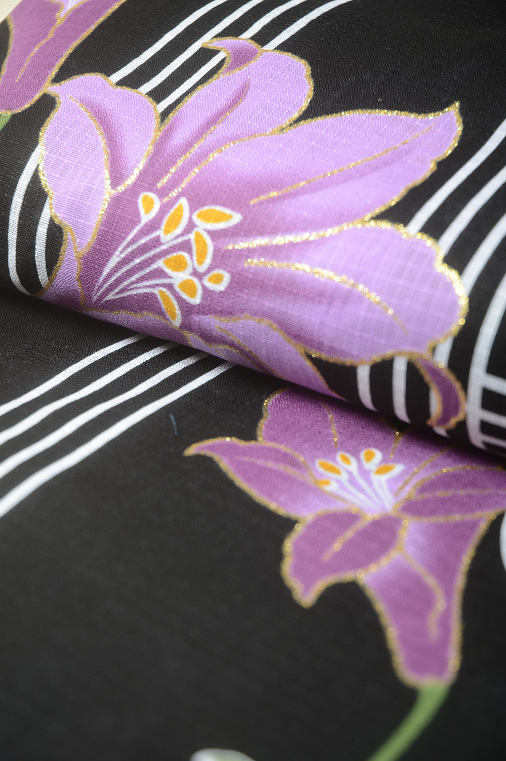 Japanese yukata kimono/ Plus size / P #332