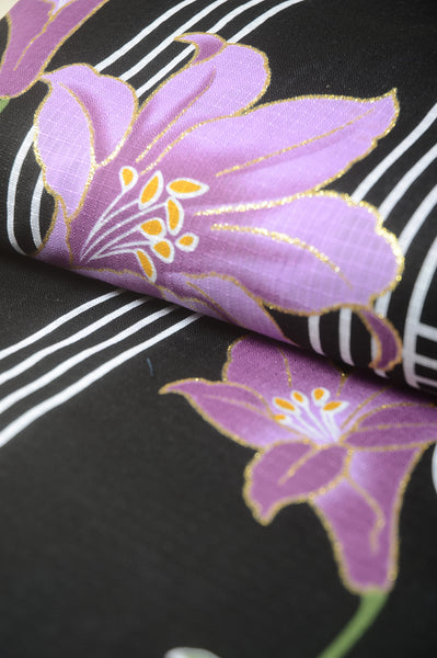 Japanese yukata kimono/ Plus size / P #332