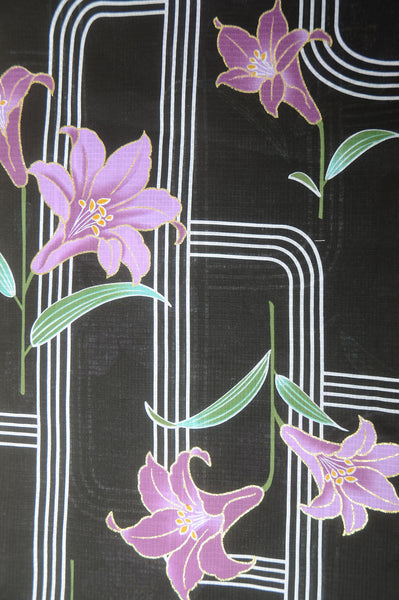 Japanese yukata kimono/ Plus size / P #332