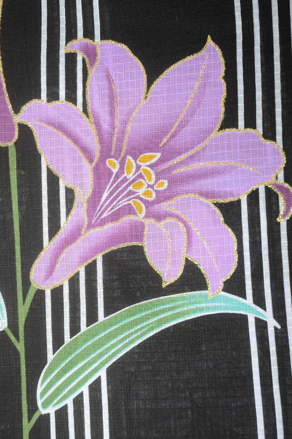 Japanese yukata kimono/ Plus size / P #332