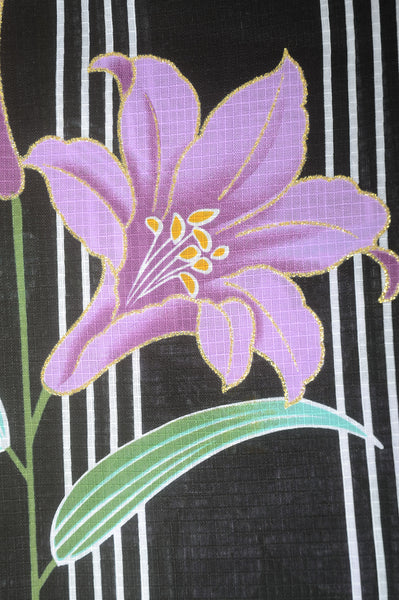 Japanese yukata kimono/ Plus size / P #332