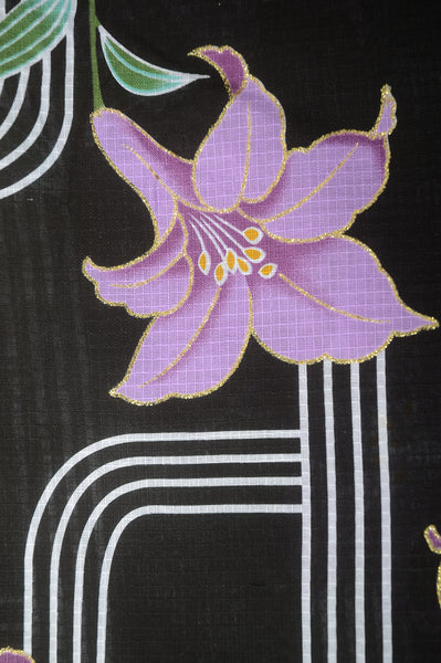 Japanese yukata kimono/ Plus size / P #332