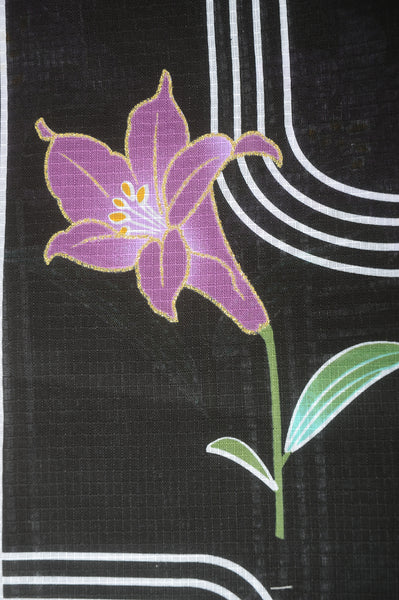 Japanese yukata kimono/ Plus size / P #332