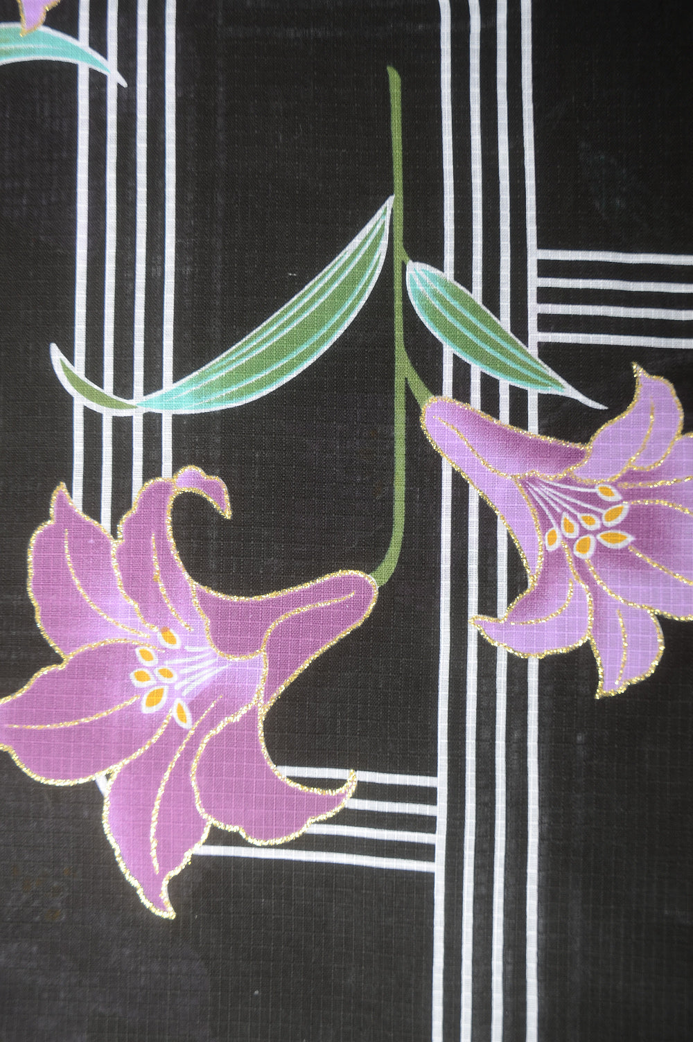 Japanese yukata kimono/ Plus size / P #332