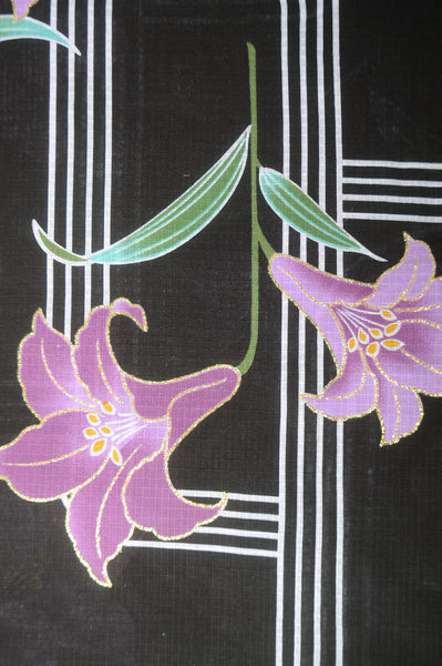 Japanese yukata kimono/ Plus size / P #332