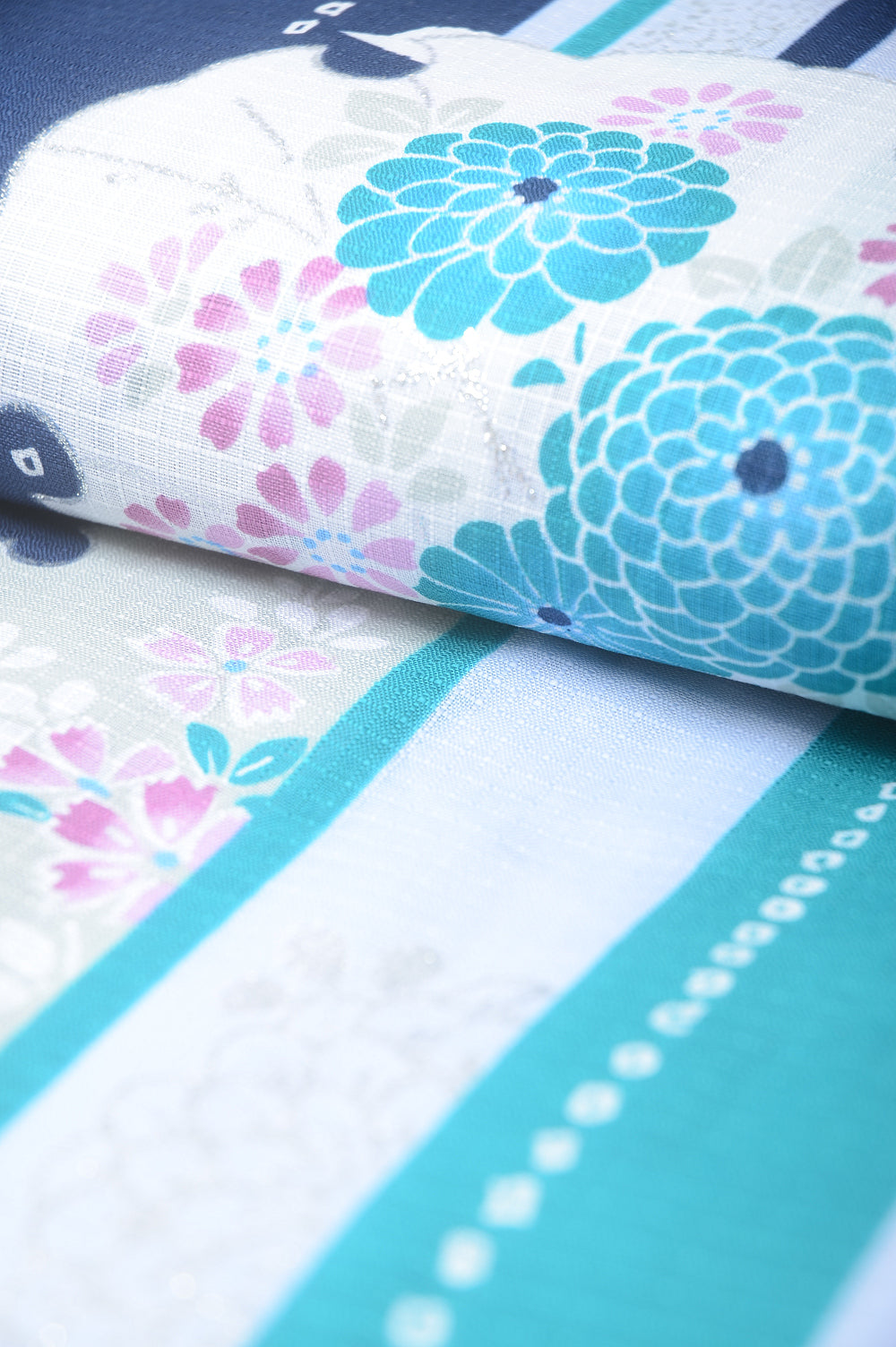 Japanese yukata kimono/ Plus size / P #334